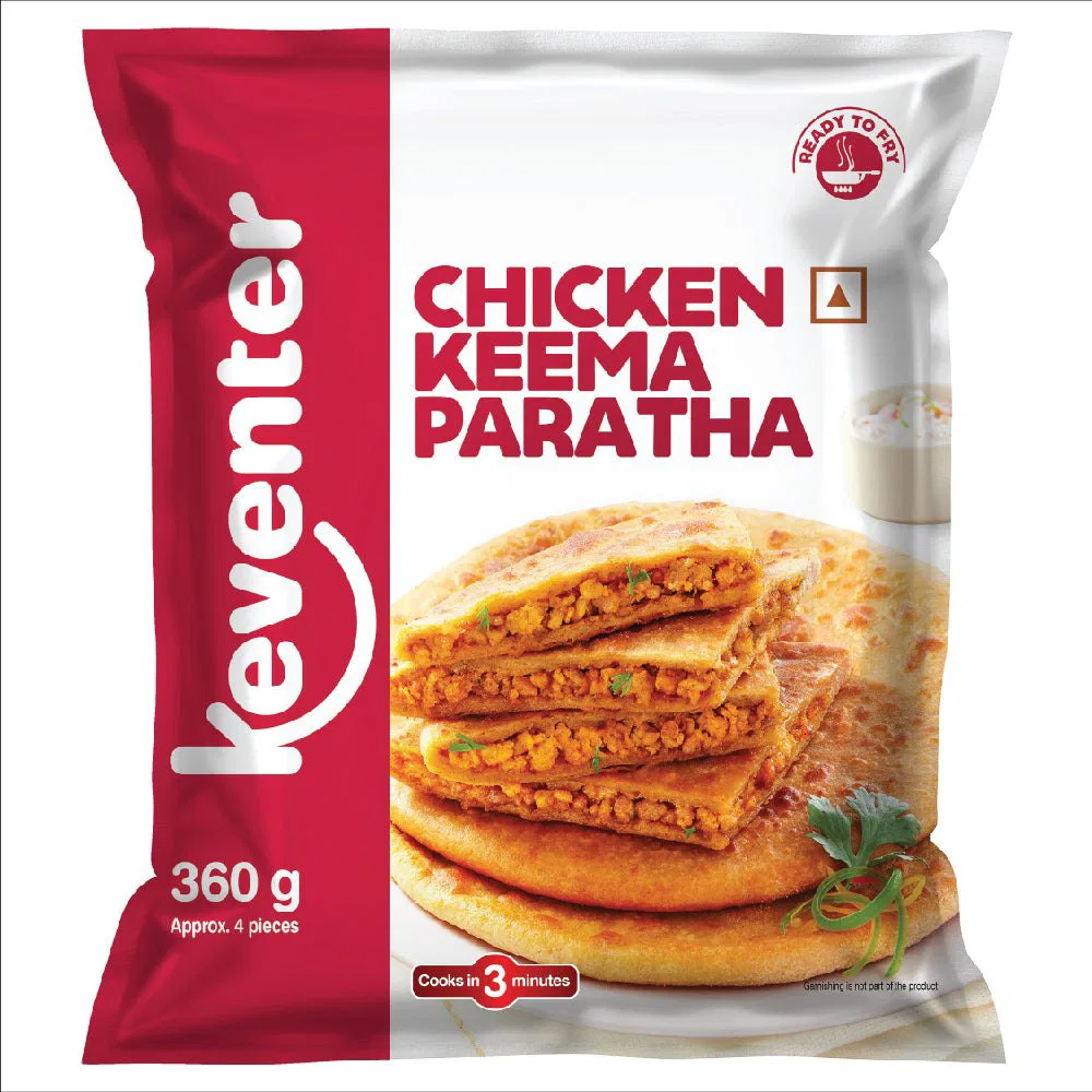 Keventer Chicken Keema Paratha