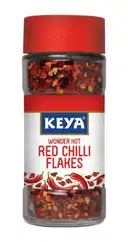 Keya Wonder Hot Red Chilli Flakes – image 1