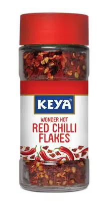 Keya Wonder Hot Red Chilli Flakes