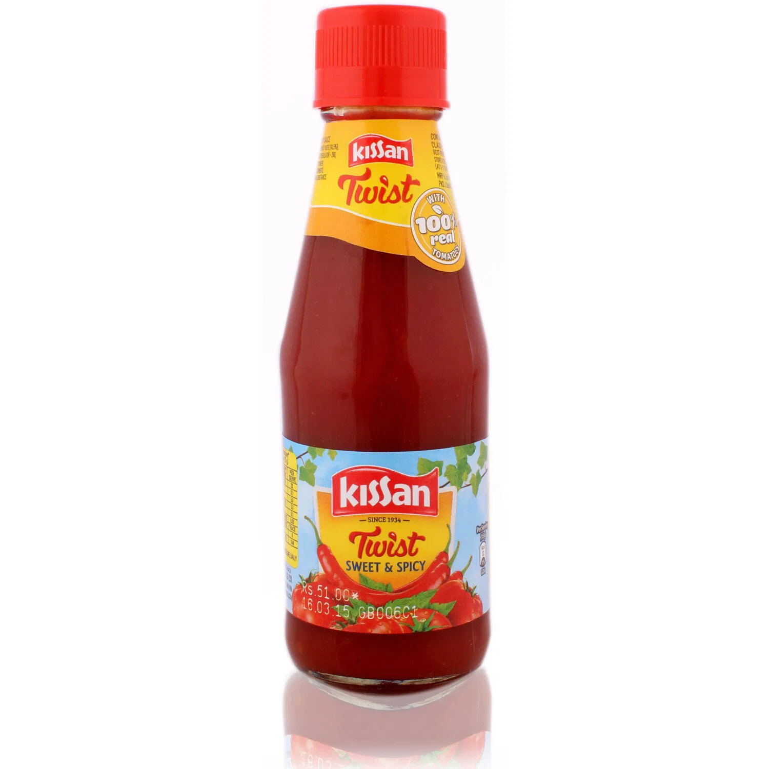 Kissan Sweet and Spicy Ketchup