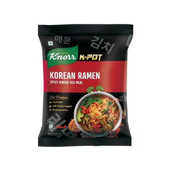 Knorr Korean Ramen Spicy Kimchi Veg Meal