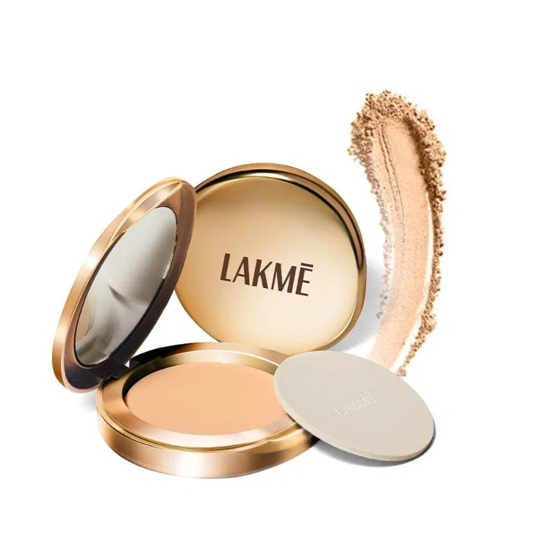 Lakme 9to5 Power Play Matte Compact Melon