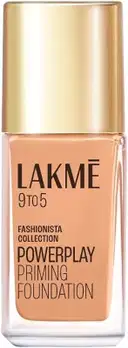 Lakme 9to5 Primer + Matte Perect Cover Foundation Natural Medium N220 – image 1
