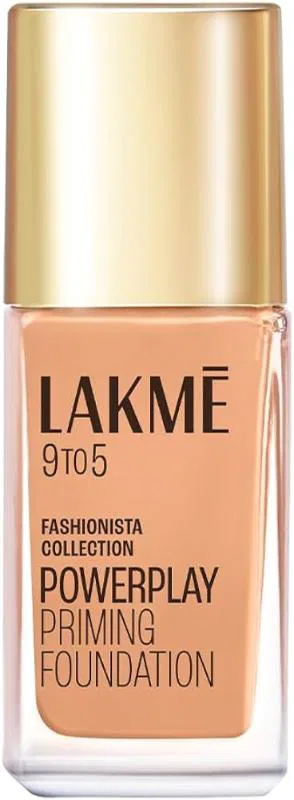 Lakme 9to5 Primer + Matte Perect Cover Foundation Natural Medium N220