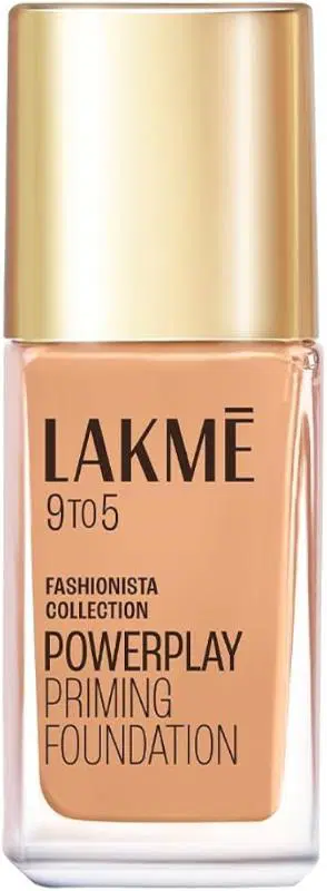 Lakme 9to5 Primer + Matte Perect Cover Foundation Neutral Nude N200
