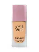 Lakme 9to5 Primer + Matte Perect Cover Foundation Warm Light W110 – image 1