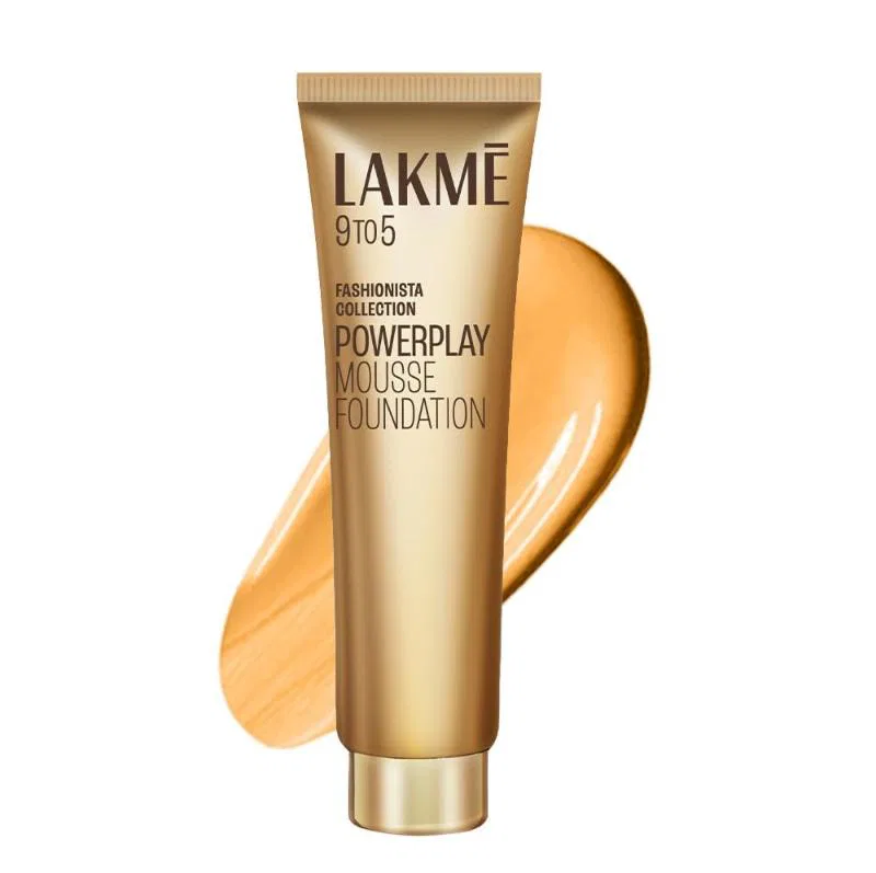 Lakme 9to5 Weightless Mousse Foundation Beige Vanilla 02