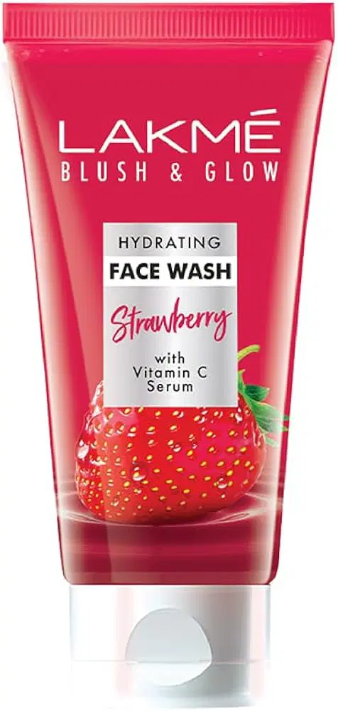 Lakme Blush & Glow Strawberry Face Wash