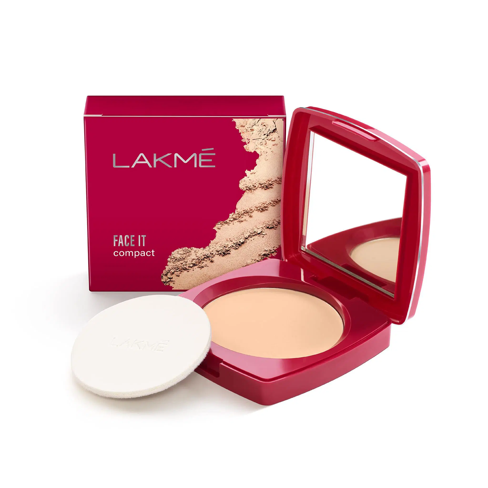 Lakme Face Compact Natural Marble