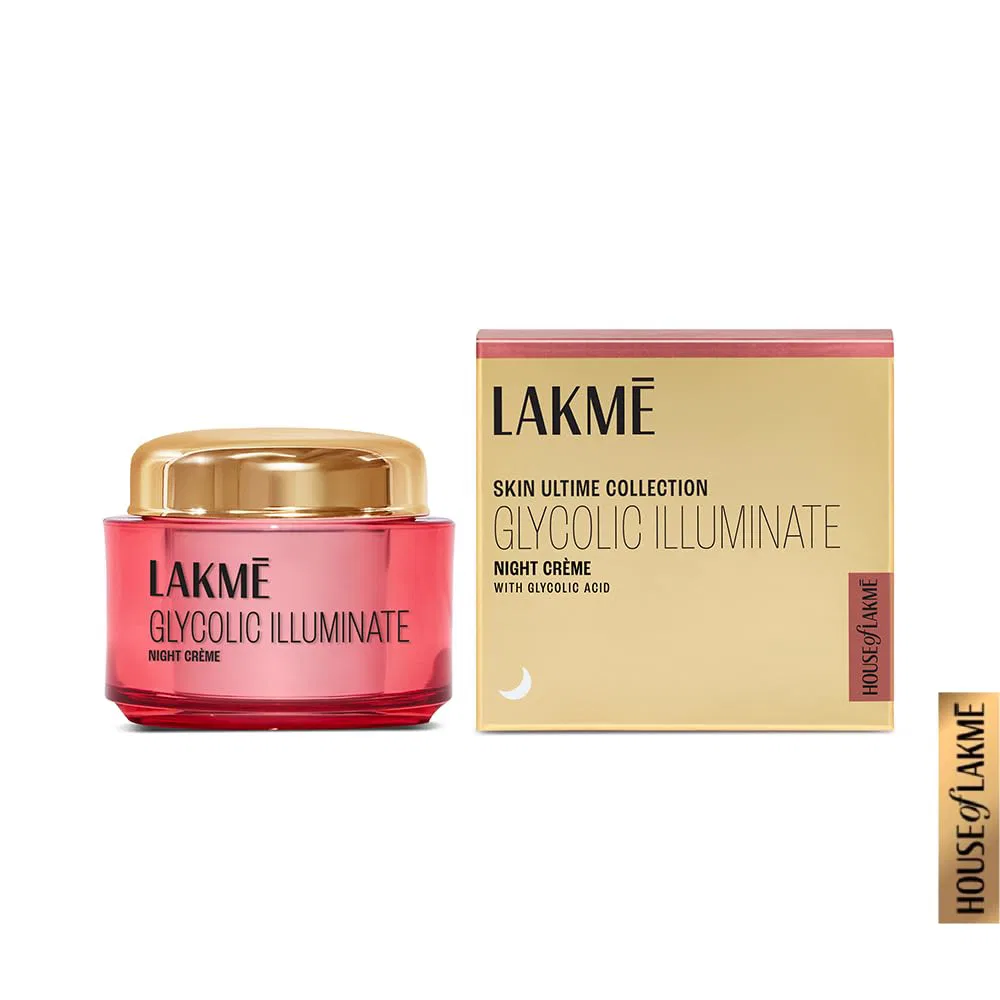Lakme Glycolic Illuminate Night Cream