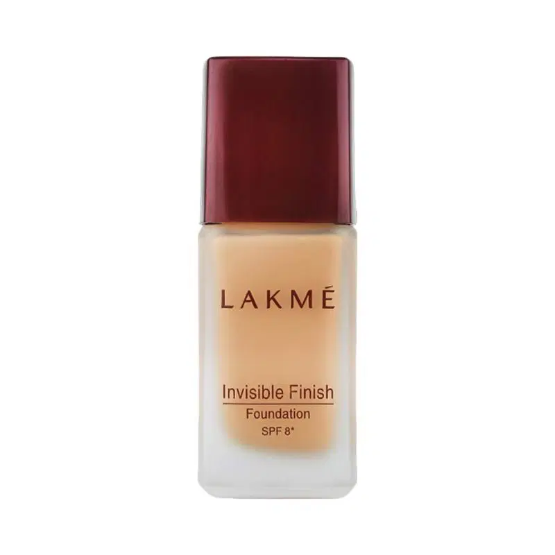 Lakme Invisible Finish Foundation Spf8 01