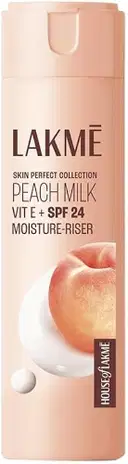 Lakme Peach Milk Vit E+ Spf 24 Moisture Riser – image 1
