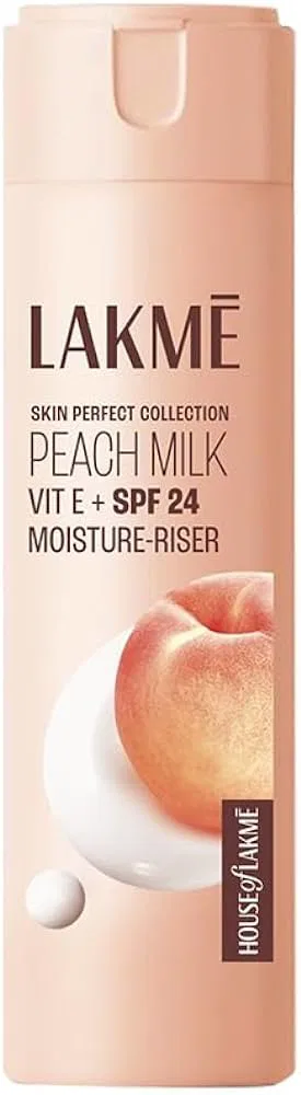 Lakme Peach Milk Vit E+ Spf 24 Moisture Riser
