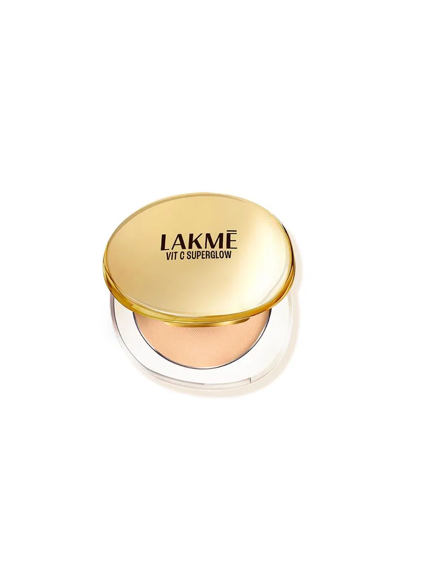 Lakme Vit C Super Glow Skin Perfecting Compact 16 Sand