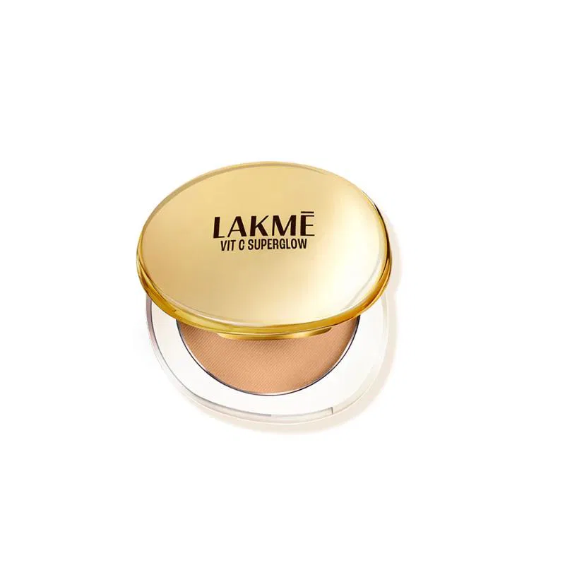 Lakme Vit C Super Glow Skin Perfecting Compact 20 Nude