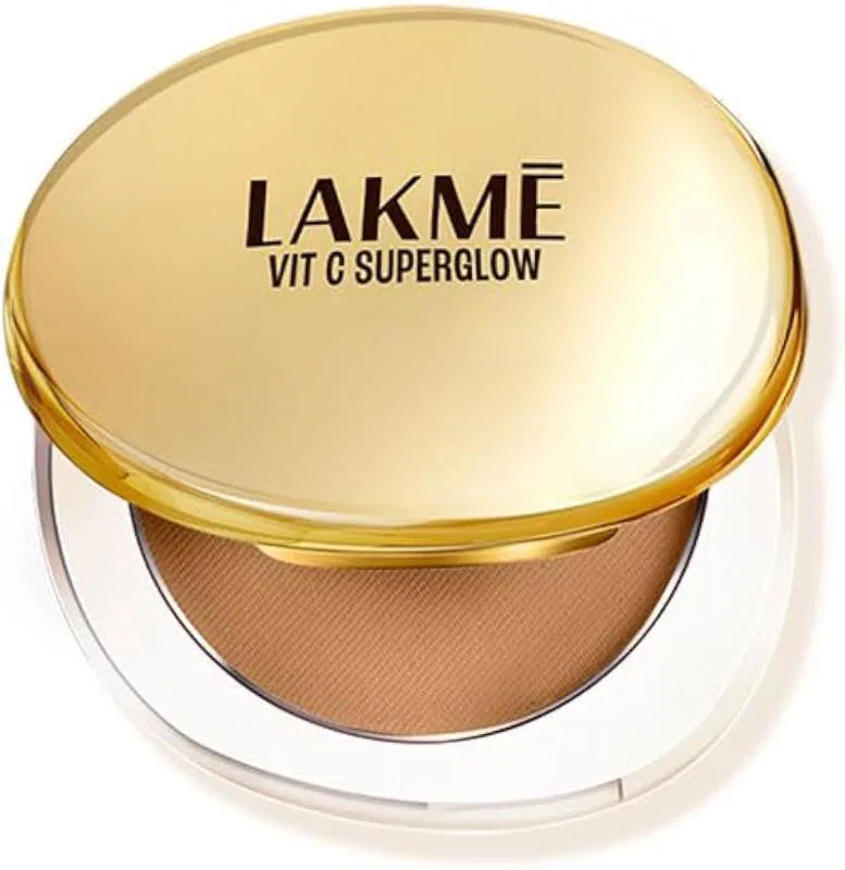 Lakme Vit C Super Glow Skin Perfecting Compact 30 Cinnamon