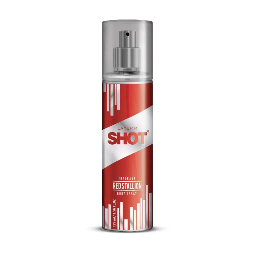 Layerr Shot Red Stallion
