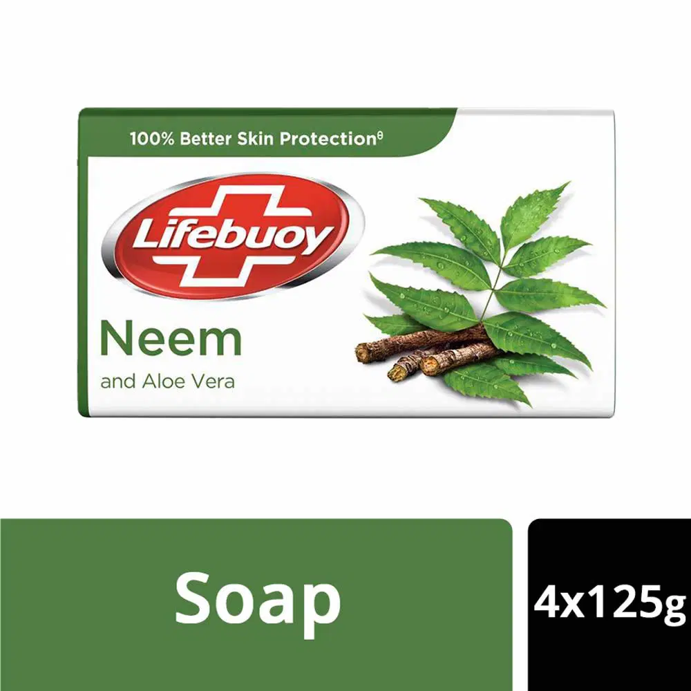 Lifebuoy Neem And Aloevera Soap