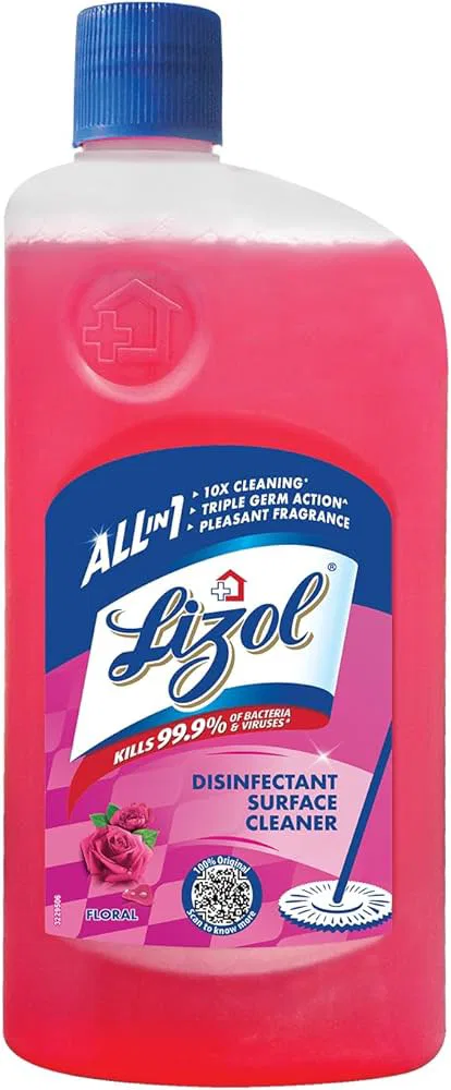 Lizol Disinfectant Surface Cleaner Floral