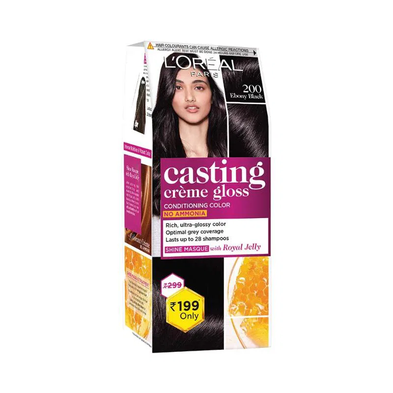 Loreal Casting (200) Ebony Black