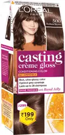 Loreal Casting (500) Medium Brown – image 1