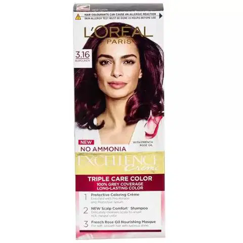 Loreal Excellence (3.16) Burgundy