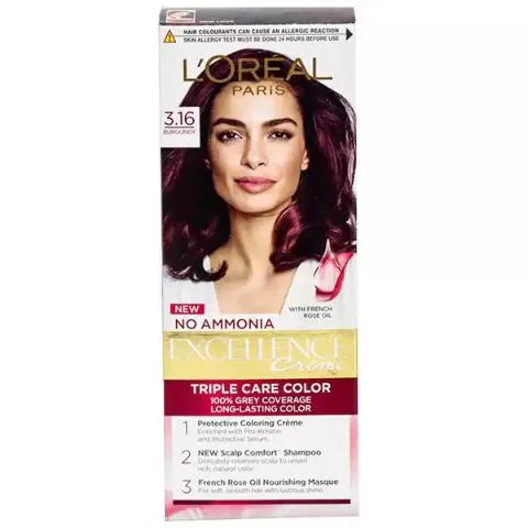 Loreal Excellence (3.16) Burgundy