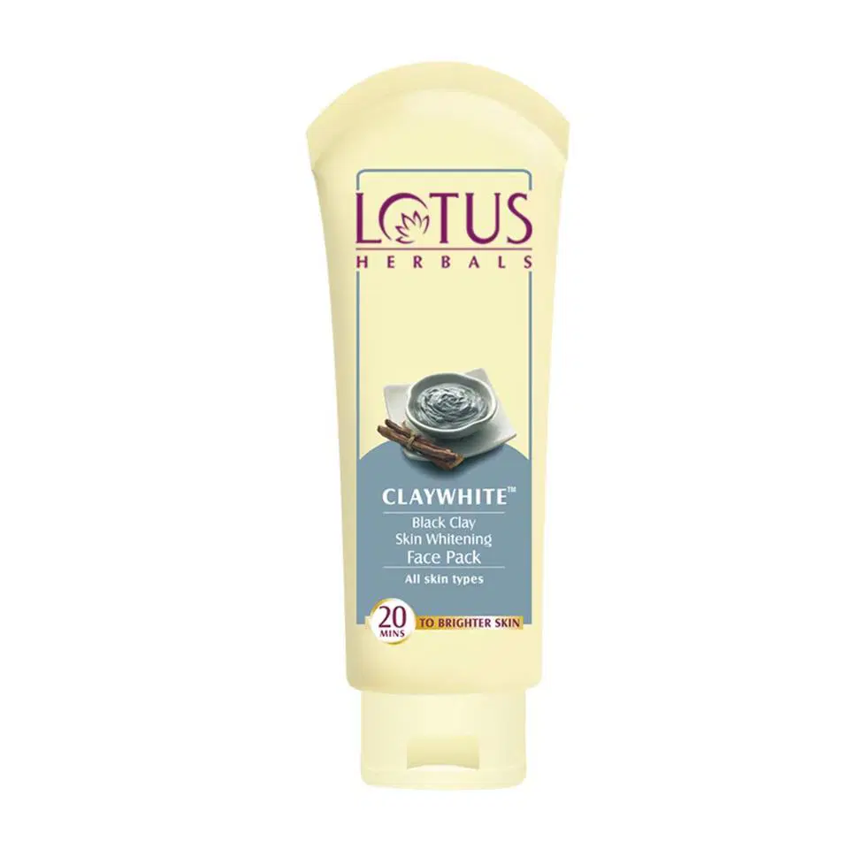 Lotus Clay White Face Pack