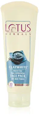 Lotus Herbals Clay Skin Whitening Face Pack – image 1