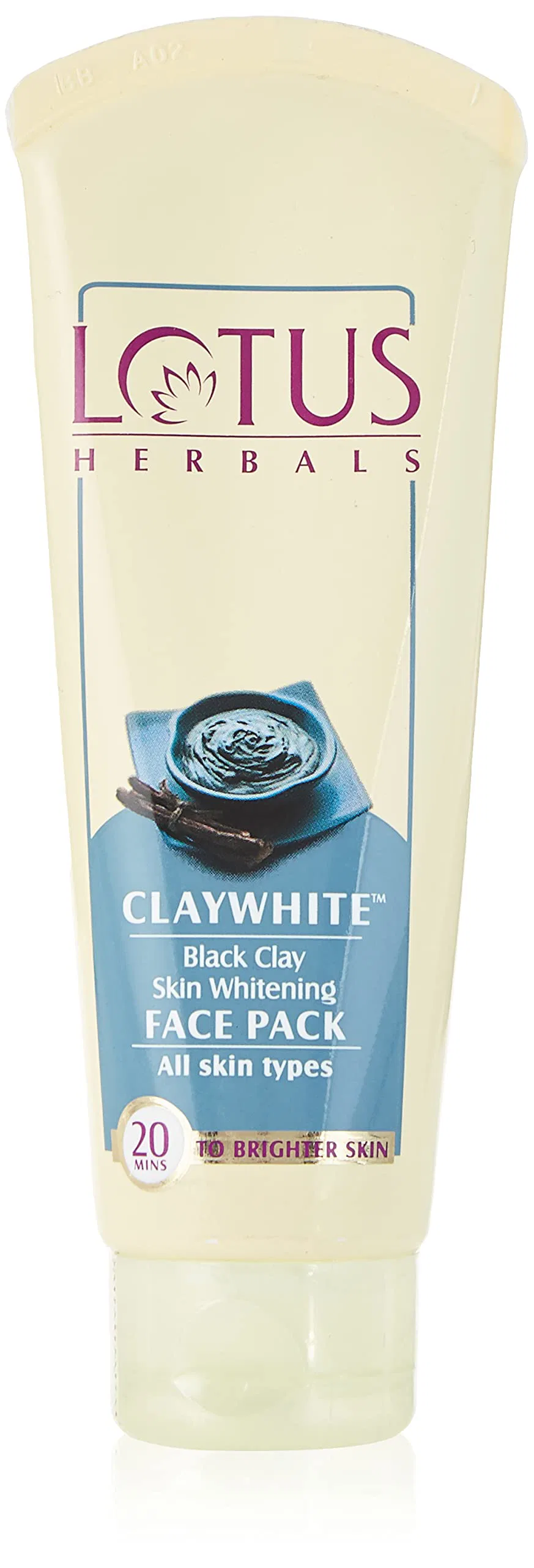 Lotus Herbals Clay Skin Whitening Face Pack