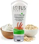 Lotus Herbals White Glow Oatmeal & Yogurt Skin Whiteninh Scrub – image 1