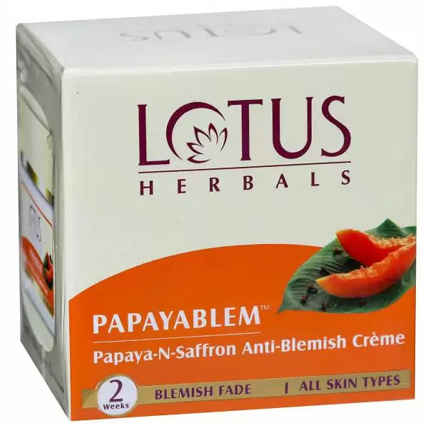 Lotus Papaya Blem Anti Blemish Cream