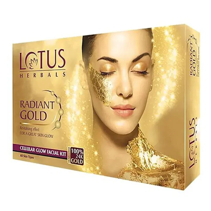 Lotus Radiant Gold Kit