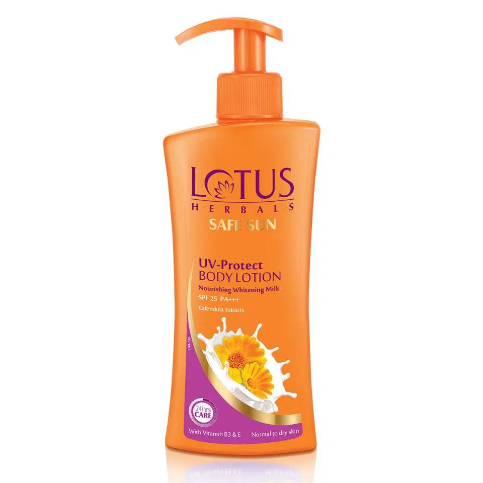 Lotus Safe Sun UV-Protect Body Lotion