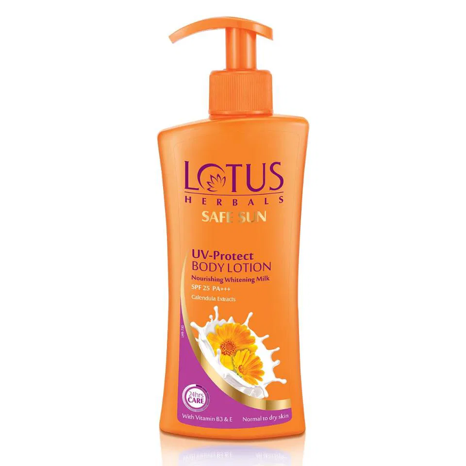Lotus Safe Sun UV-Protect Body Lotion