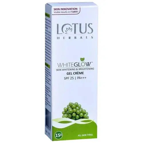 Lotus White Glow Gel Cream