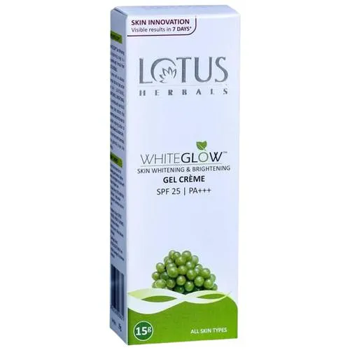 Lotus White Glow Gel Cream