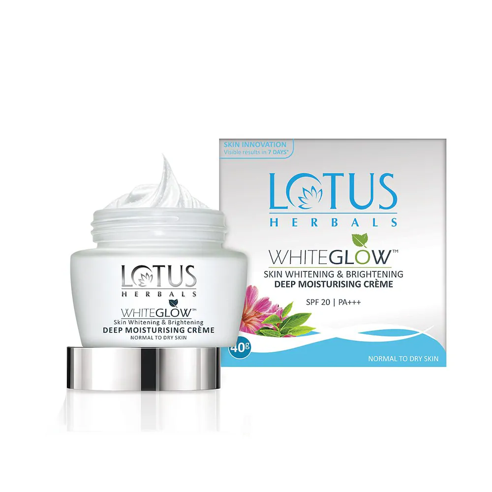 Lotus Whiteglow  Deep Moisturising Cream