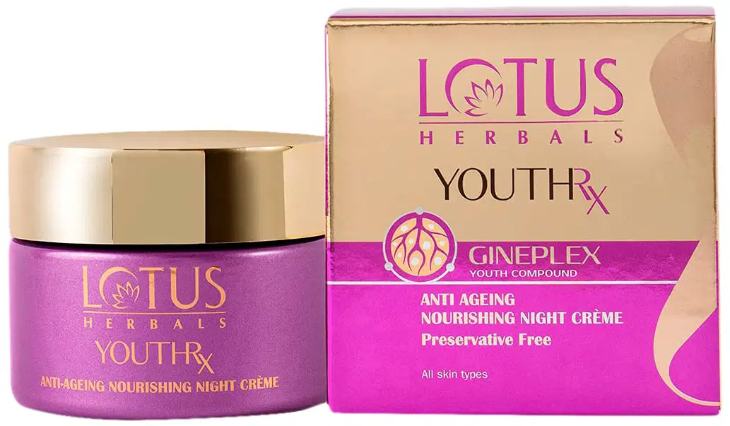 Lotus Youthrx Nourishing Night Cream