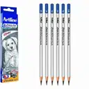 Love-Art 6 Sketch Pencils – image 1