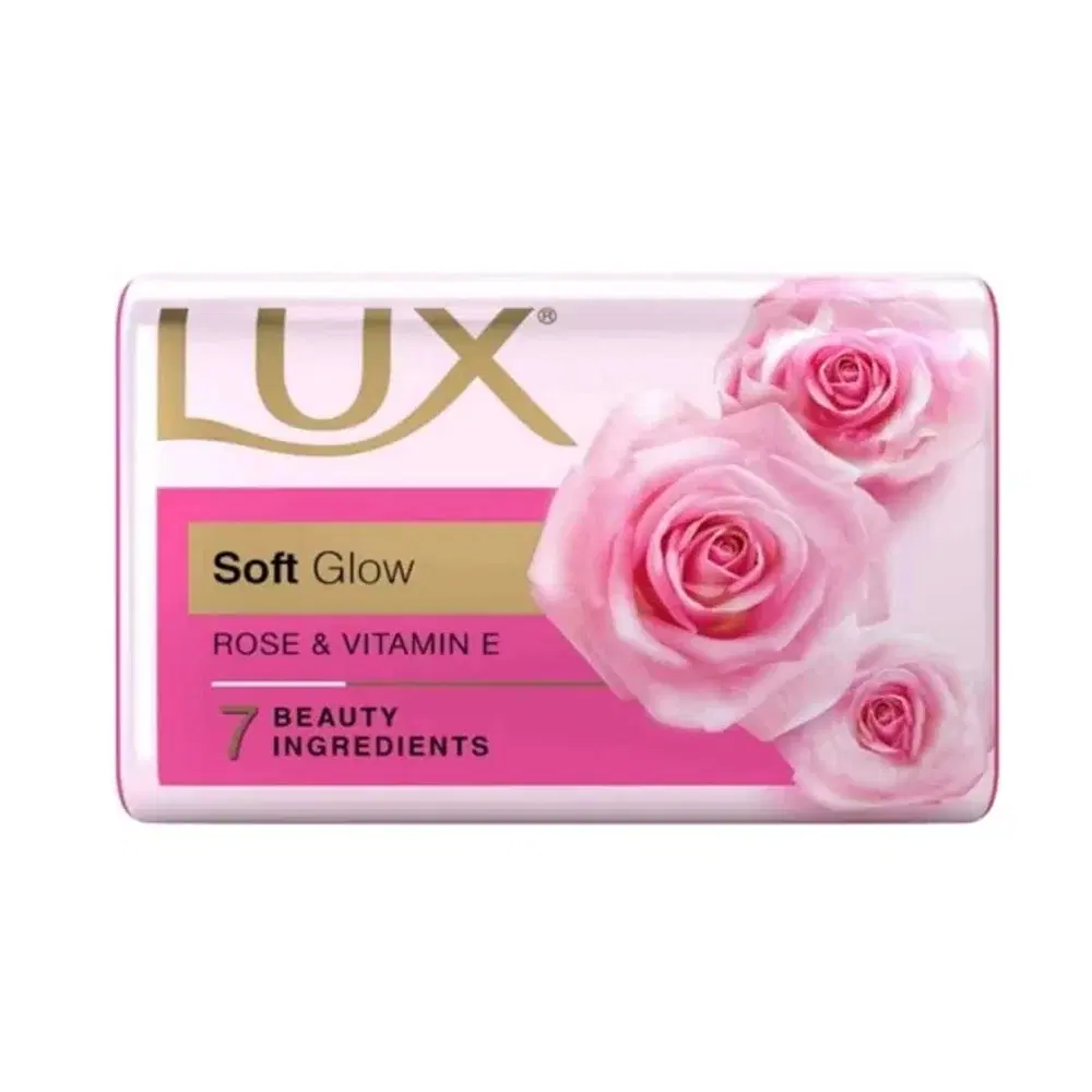 Lux Radiant Glow Rose Soap