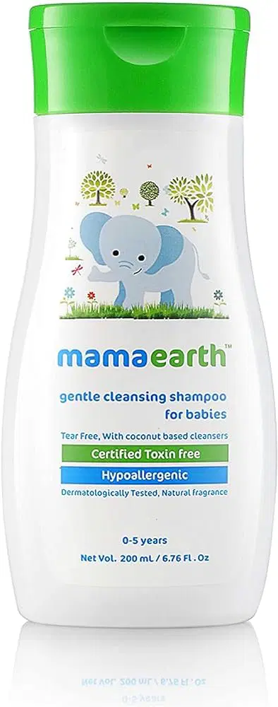 Mamaearth Baby Shampoo