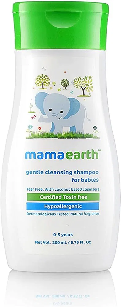 Mamaearth Baby Shampoo