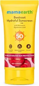 Mamaearth Beetroot Hydraful Sunscreen – image 1