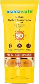 Mamaearth Ubtan Detan Sunscreen – image 1