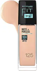 Maybelline Fit Me Matte + Poreless Oil Control Foundation Spf22 125 – image 1