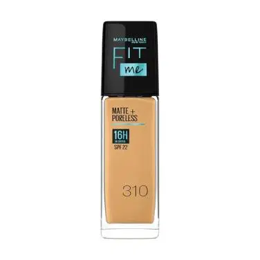 Maybelline Fit Me Matte + Poreless Oil Control Foundation Spf22 310