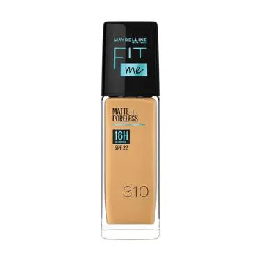 Maybelline Fit Me Matte + Poreless Oil Control Foundation Spf22 310