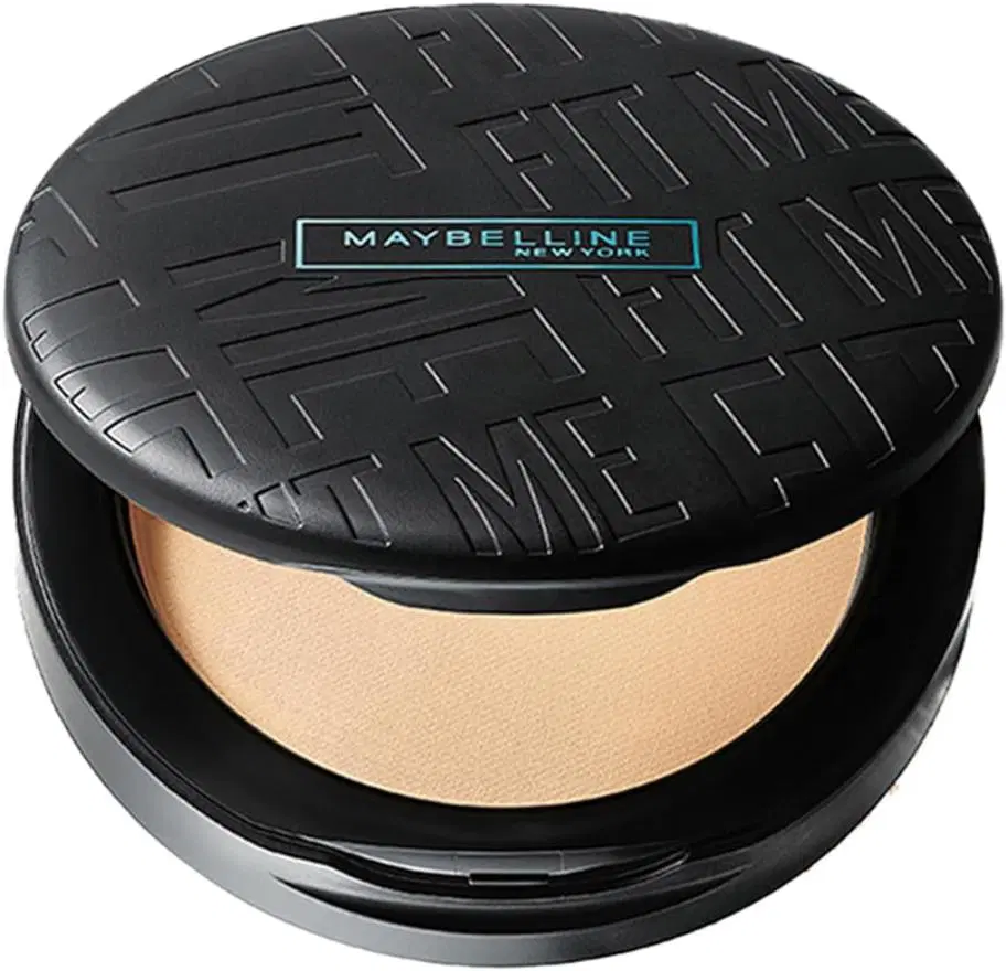 Maybelline Fit Me Matte + Poreless Oil Control Powder Spf32 PA+++ 128