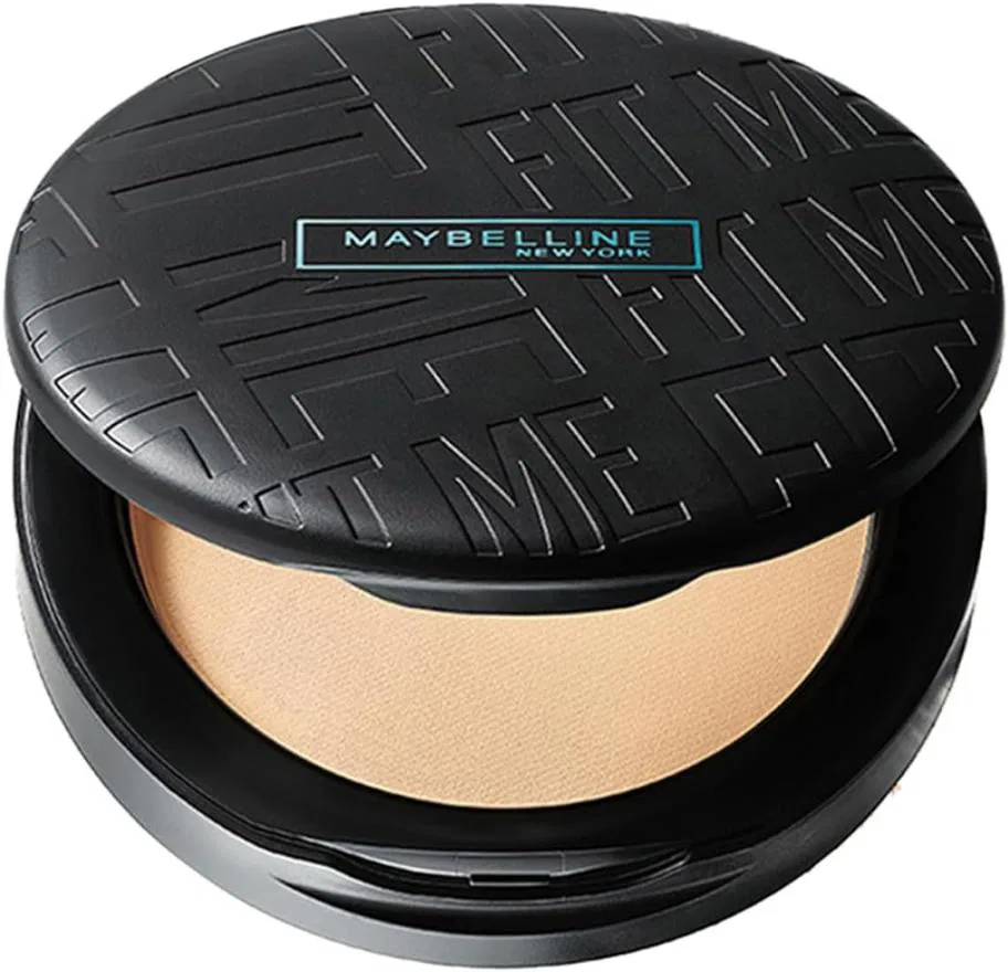 Maybelline Fit Me Matte + Poreless Oil Control Powder Spf32 PA+++ 128